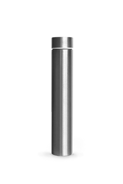 Custom Metallic Flask (Slim)